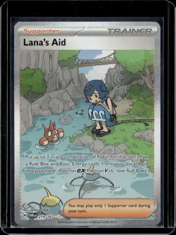 Pokemon SV06: Twilight Masquerade Lana's Aid 219/167 - Image 1
