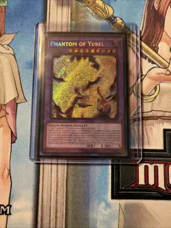 YuGiOh! BLTR-EN047 Phantom Of Yubel Secret Rare NM - Image 1