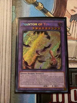 YuGiOh! BLTR-EN047 Phantom Of Yubel Secret Rare NM - Image 2