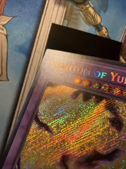 YuGiOh! BLTR-EN047 Phantom Of Yubel Secret Rare NM - Image 4