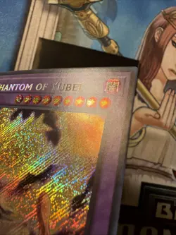 YuGiOh! BLTR-EN047 Phantom Of Yubel Secret Rare NM - Image 5