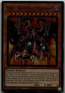 Yubel - The Ultimate Nightmare Ultra Rare Battles of Legend: Chapter 1 BLC1-EN02 - Image 1