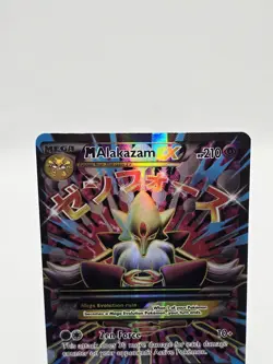 M Alakazam EX (Full Art) 118/124 XY Fates Collide Holo Pokemon Card - Image 3
