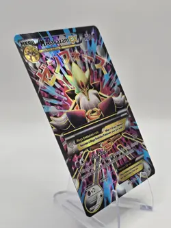 M Alakazam EX (Full Art) 118/124 XY Fates Collide Holo Pokemon Card - Image 4