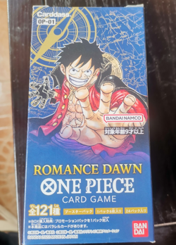 Trading Card Game One Piece Romance Dawn OP-01 Booster Box Japanese - Image 1