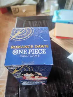 Trading Card Game One Piece Romance Dawn OP-01 Booster Box Japanese - Image 2