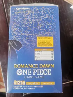 Trading Card Game One Piece Romance Dawn OP-01 Booster Box Japanese - Image 3