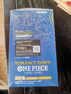 Trading Card Game One Piece Romance Dawn OP-01 Booster Box Japanese - Image 5