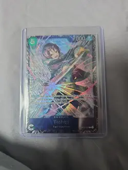Tashigi OP12-031 Store Treasure Cup Top 4 One Piece Card Game - Image 1