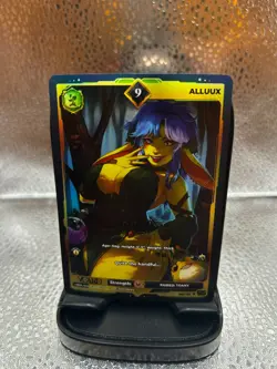 Gamersupps Vcard TCG Divine Chaos HOLO PL9 Cards 1st Edition FULL ART Sleeved - Image 2