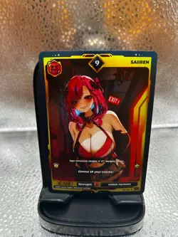 Gamersupps Vcard TCG Divine Chaos HOLO PL9 Cards 1st Edition FULL ART Sleeved - Image 3