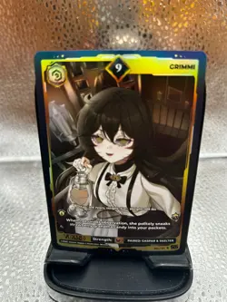 Gamersupps Vcard TCG Divine Chaos HOLO PL9 Cards 1st Edition FULL ART Sleeved - Image 4