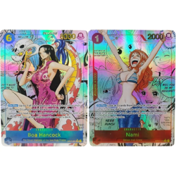 New Sealed One Piece Card Game 2025 Lunar New Year Red Packet Boa Hancock Promo - Image 1