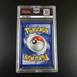 PSA 9 Machop 52/102 Base Set 1999 Non Holo Graded Pokemon Card - Image 4