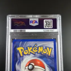 PSA 9 Machop 52/102 Base Set 1999 Non Holo Graded Pokemon Card - Image 5