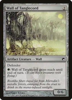MTG - Wall of Tanglecord - Scars of Mirrodin - Magic the Gathering - Image 1