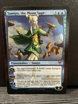 Tamiyo, the Moon Sage Avacyn Restored Foil NM MTG Free Ship - Image 1