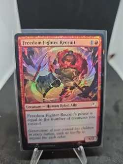 Freedom Fighter Recruit Avatar: The Last Airbender: Eternal-Legal Foil - Image 1
