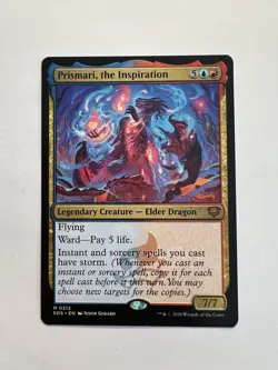 Prismari, the Inspiration - MTG Secrets of Strixhaven - NM - Image 1