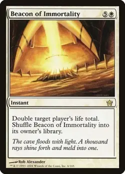 1x Beacon of Immortality MP Eng MTG - Fifth Dawn English - Image 1