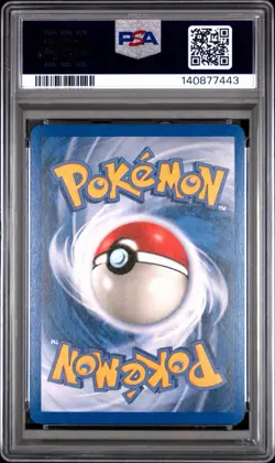 Pokemon Dark Dragonair EX Team Rocket Returns Reverse Holo #32/109 2004 PSA 7 - Image 2