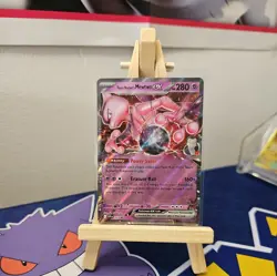 Team Rocket's Mewtwo SVP 205 - Black Star Promo Pokemon TCG - Image 1