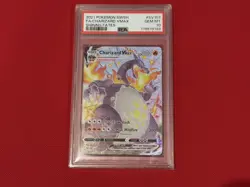Pokemon Charizard Vmax Shining Fates 2021 SV107/SV122 English PSA 10 - Image 3