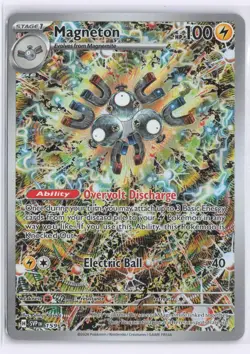 Magneton 159 Holo Promo Scarlet & Violet Promo Pokemon NM - Image 1