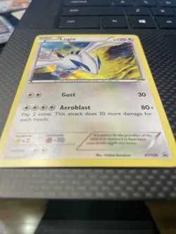 Lugia - XY156 - Pokemon XY Promo Holo Rare Card LP - Image 3