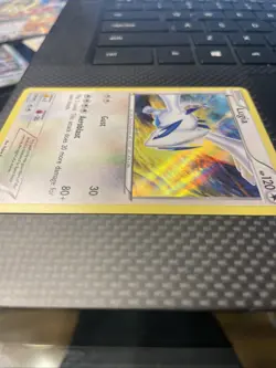 Lugia - XY156 - Pokemon XY Promo Holo Rare Card LP - Image 4