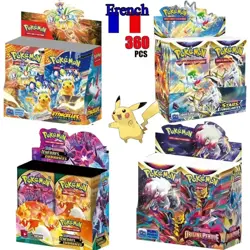 French 36 Packs Pokemon Card ASTRES RADIEUX Obsidian Flames Brilliant Stars Lost - Image 2