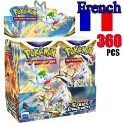 French 36 Packs Pokemon Card ASTRES RADIEUX Obsidian Flames Brilliant Stars Lost - Image 3