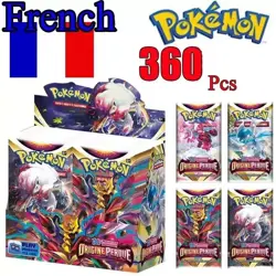 French 36 Packs Pokemon Card ASTRES RADIEUX Obsidian Flames Brilliant Stars Lost - Image 4