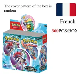 French 36 Packs Pokemon Card ASTRES RADIEUX Obsidian Flames Brilliant Stars Lost - Image 5