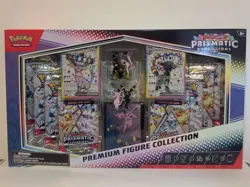 Pokemon TCG Prismatic Evolutions Premium Figure Collection Box ✅ Sealed - Image 1