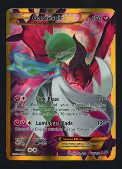 Gardevoir EX Secret 116/114 XY - Steam Siege Holofoil Secret Rare Pokemon TCG - Image 1