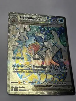 Pokemon Gyarados ex Full Art Double Rare Holo 225/198 SV01 Scarlet Violet 300 HP - Image 2