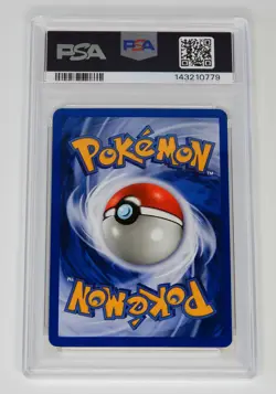 Pokemon Team Rocket #4 Dunkles Glurak 1. Edition Holo PSA 7 Dark Charizard SWIRL - Image 3