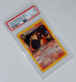Pokemon Team Rocket #4 Dunkles Glurak 1. Edition Holo PSA 7 Dark Charizard SWIRL - Image 5