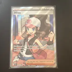 The Pokemon Company Hilda Trainer Ultra Rare Holo Sv: White Flare 164/086 - Image 1