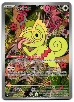 Kecleon 213/191 - 🌊 Surging Sparks Illustration Rare Pokemon TCG 🖤 - LP - Image 1
