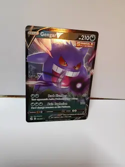 Pokemon TCG~Gengar V~(Ultra Rare)~Fusion Strike~NM~156/264 - Image 1