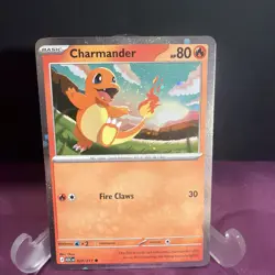 Pokemon Ascended Heroes Charmander 20/217 Cosmo Holo Promo - Image 1