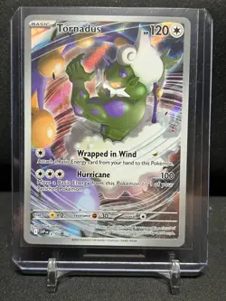 Tornadus SVP 210 Black Star Promo Holo Pokemon 2025 Scarlet & Violet NM - Image 1