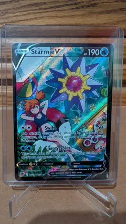 Pokemon Starmie V TG13/TG30 Swsh10: Astral Radiance Trainer Gallery Holo NM - Image 1