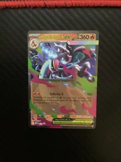 Mega Charizard X Ex #29 | Pokemon MEP: Mega Evolution Black Star Promo | NM - Image 1