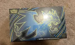 Pokemon TCG Mega Charizard X ex UPC💙 ~SEALED ~ Fast Ship 🚚💨 - Image 2