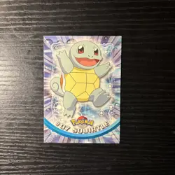 Squirtle #07 Topps 1999 TV Animation Edition Non Holo Blue Label Pokemon 1999 - Image 1