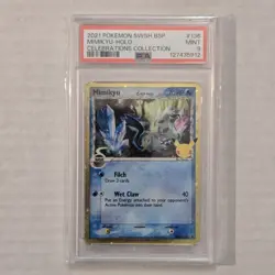 Mimikyu SWSH136 PSA 9 MINT 25th Celebrations Collection Pokemon TCG - Image 1