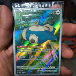 Pokemon TCG - S&V 151 - SVP051 Snorlax - Pokemon Promo - SEALED - Image 1